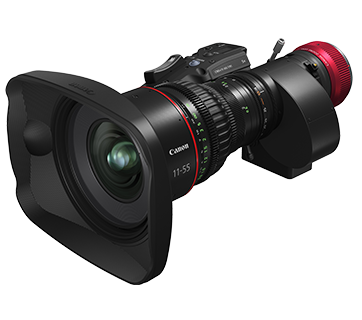 Cinema EOS Lenses - CN5 x 11 IAS T (RF/PL) - Canon Hong Kong